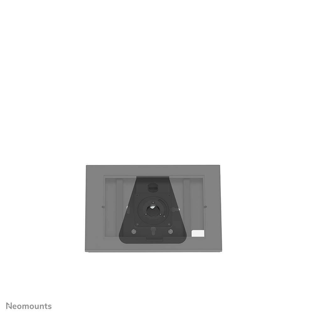 Neomounts DS15-629BL1 Supporto per tablet da tavolo e da parete - max 3 kg | 6,6 lbs - con serratura